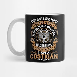 COSTIGAN Mug